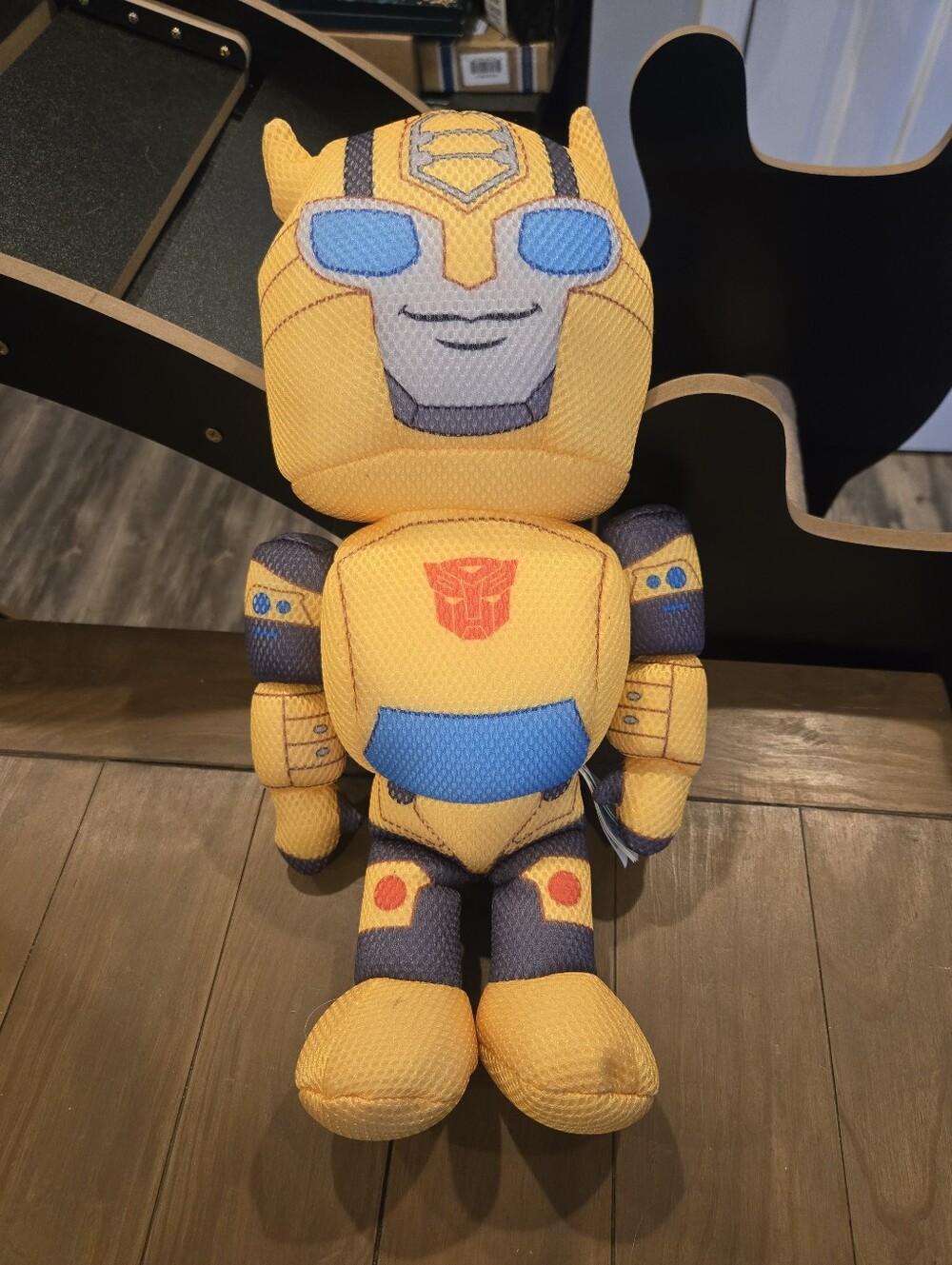 WAHU Aqua Pals Transformers Bumblebee Plush Water Toy